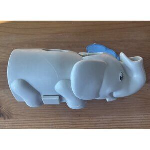 Baby Bath Tub Spout Cover Elephant Soft Cover For Tub Faucet Safety Grey